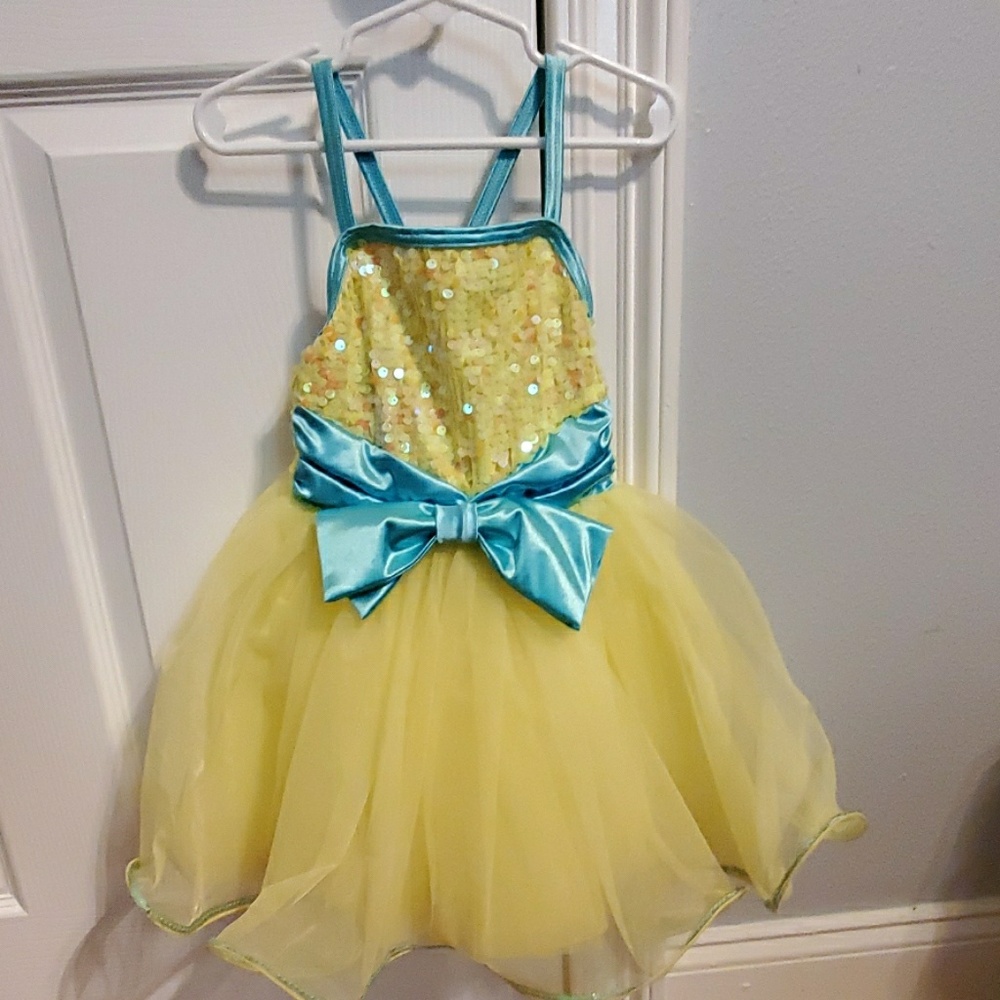 Girl Sz SC Weissman Dancewear